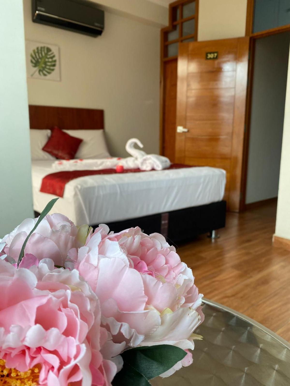 Hotel La Palmera De Oro Tarapoto Exteriér fotografie