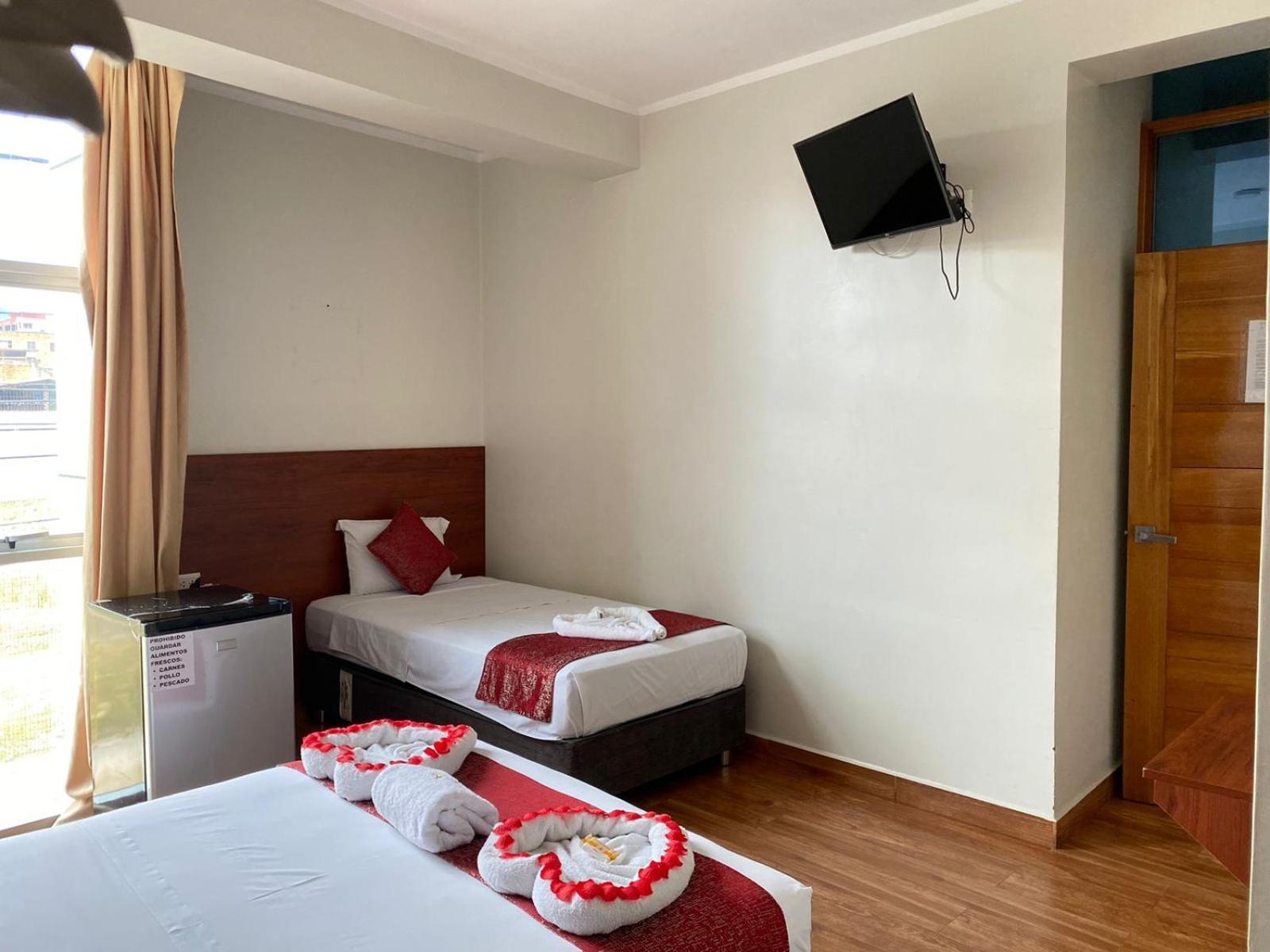 Hotel La Palmera De Oro Tarapoto Exteriér fotografie